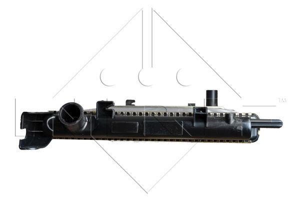Radiador, refrigeración del motor NRF B.V. ref. 509500