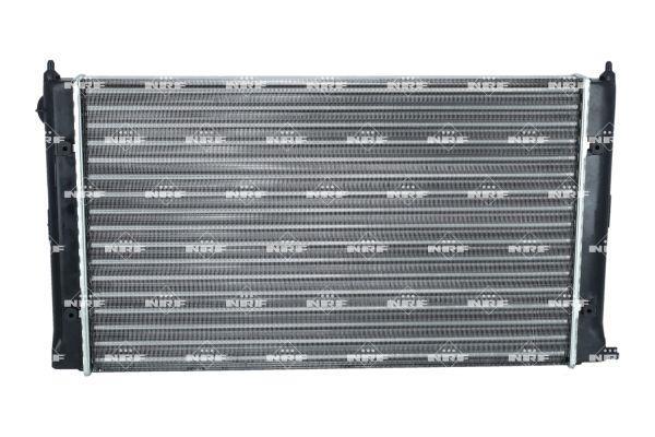 Radiateur moteur (Radiateur de refroidissement) NRF B.V. 509501