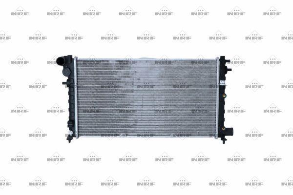 Radiateur moteur (Radiateur de refroidissement) NRF B.V. 509502