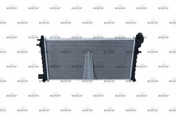 Radiateur moteur (Radiateur de refroidissement) NRF B.V. 509502
