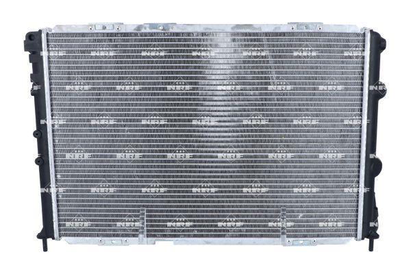 Radiador, refrigeración del motor NRF B.V. ref. 509503