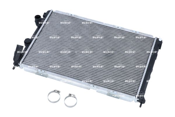 Radiador, refrigeración del motor NRF B.V. ref. 509503