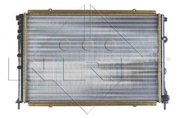 Radiador, refrigeración del motor NRF B.V. ref. 509503A