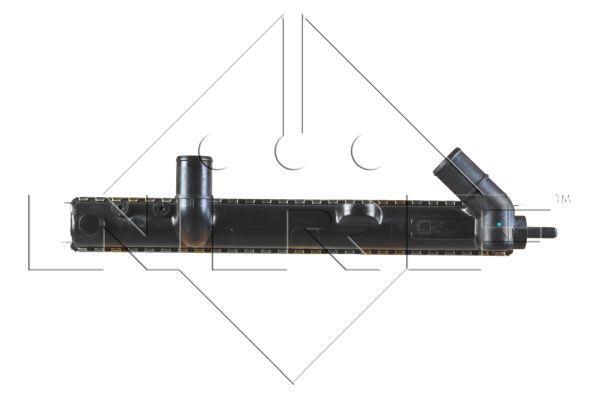 Radiador, refrigeración del motor NRF B.V. ref. 509503A