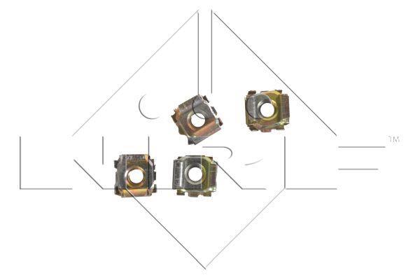 Radiador, refrigeración del motor NRF B.V. ref. 509503A