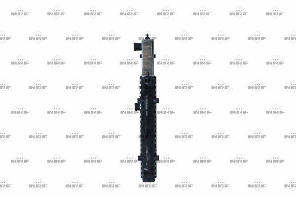 Radiador, refrigeración del motor NRF B.V. ref. 509506