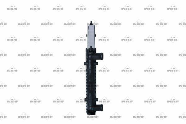 Radiador, refrigeración del motor NRF B.V. ref. 509506