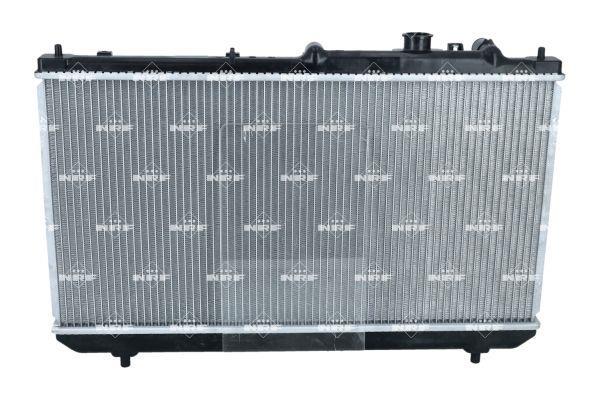 Radiateur moteur (Radiateur de refroidissement) NRF B.V. 509512