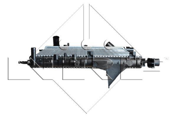 Radiateur moteur (Radiateur de refroidissement) NRF B.V. 509513