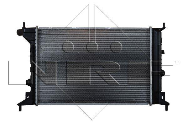 Radiateur moteur (Radiateur de refroidissement) NRF B.V. 509516