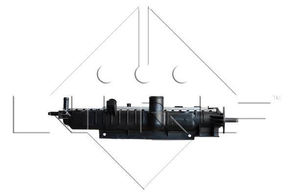 Radiateur moteur (Radiateur de refroidissement) NRF B.V. 509516