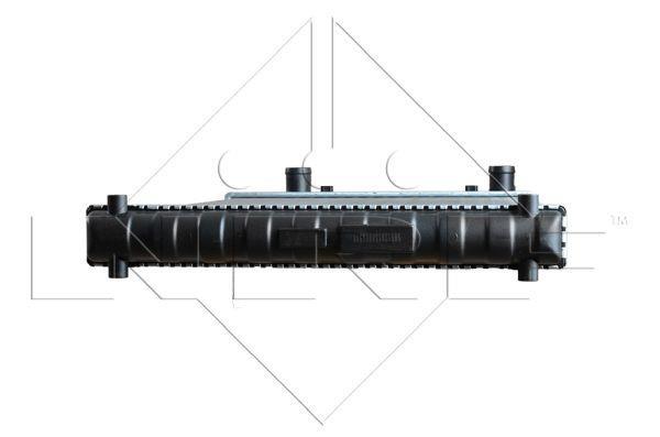 Radiateur moteur (Radiateur de refroidissement) NRF B.V. 509520