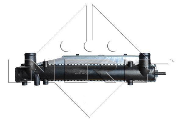 Radiateur moteur (Radiateur de refroidissement) NRF B.V. 509522