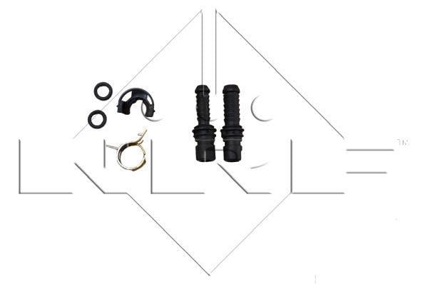 Radiador motor NRF B.V. 509523