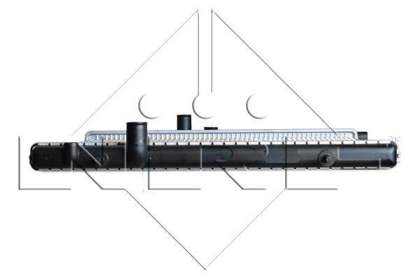 Radiateur moteur (Radiateur de refroidissement) NRF B.V. 509524