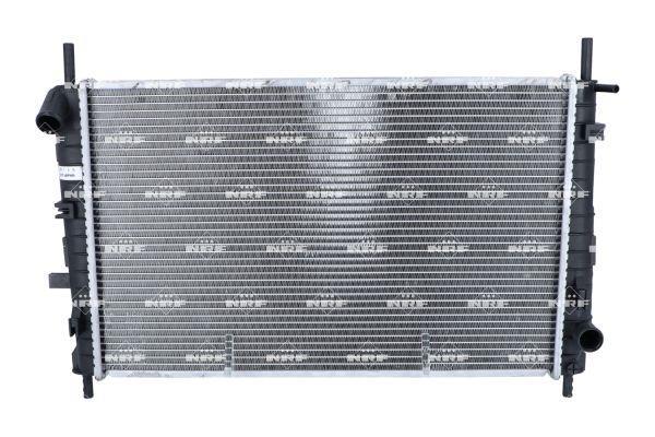 Radiateur moteur (Radiateur de refroidissement) NRF B.V. 509527