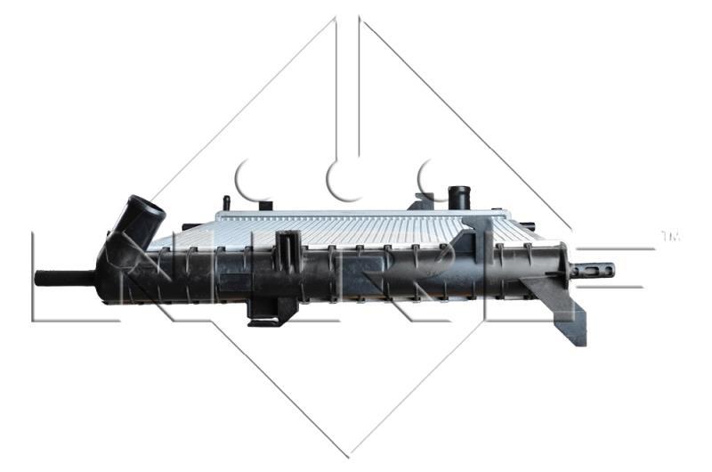 Radiateur moteur (Radiateur de refroidissement) NRF B.V. 509527A