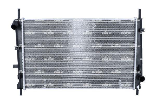 Radiateur moteur (Radiateur de refroidissement) NRF B.V. 509528