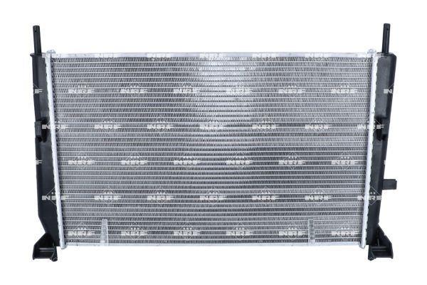 Radiateur moteur (Radiateur de refroidissement) NRF B.V. 509528