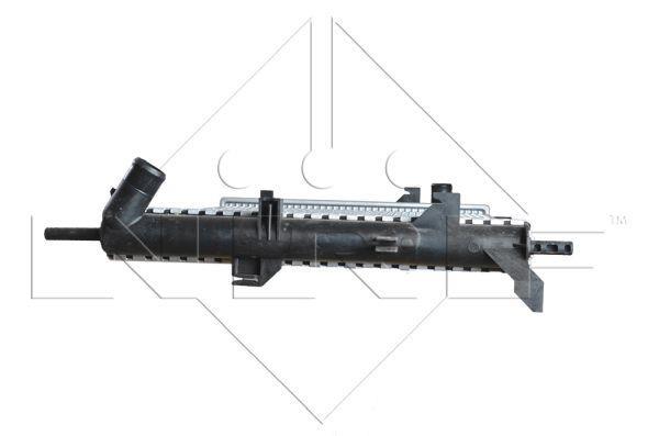 Radiateur moteur (Radiateur de refroidissement) NRF B.V. 509528