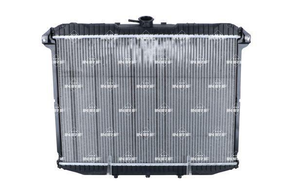 Radiateur moteur (Radiateur de refroidissement) NRF B.V. 509533