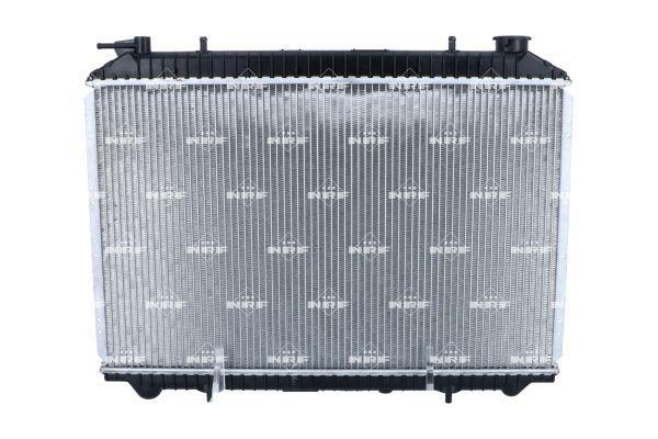 Radiateur moteur (Radiateur de refroidissement) NRF B.V. 509534