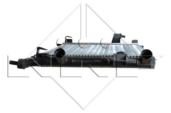 Radiador, refrigeración del motor NRF B.V. ref. 509596