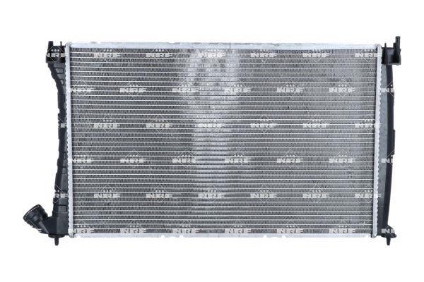 Radiador, refrigeración del motor NRF B.V. ref. 509601