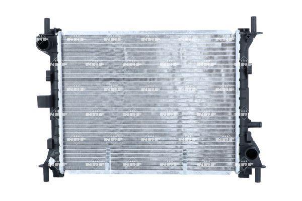 Radiador, refrigeración del motor NRF B.V. ref. 509614