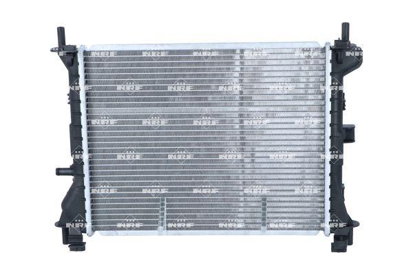 Radiador, refrigeración del motor NRF B.V. ref. 509614