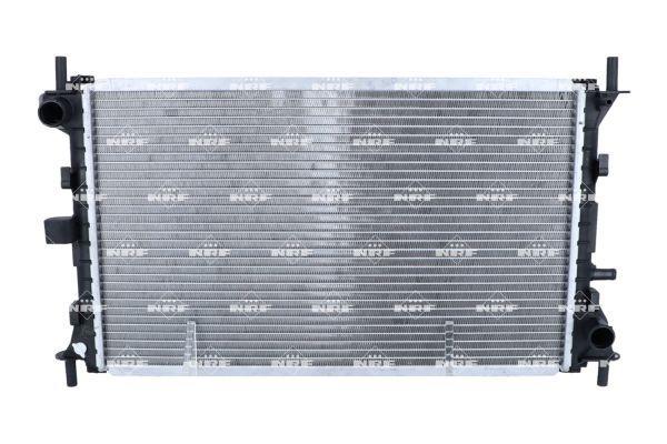 Radiador, refrigeración del motor NRF B.V. ref. 509638