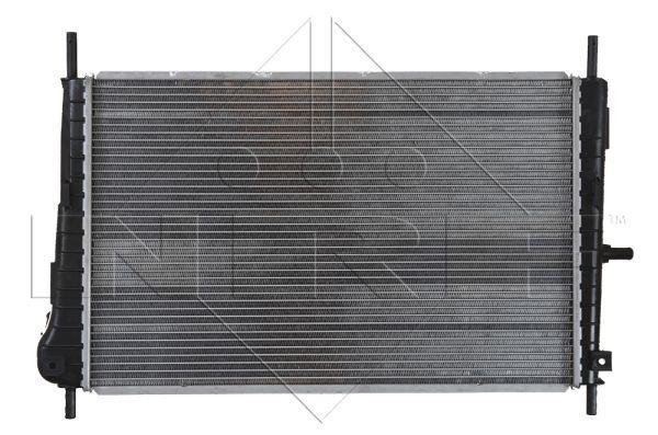 Radiador, refrigeración del motor NRF B.V. ref. 509641