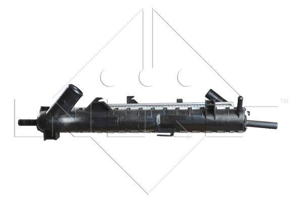 Radiador, refrigeración del motor NRF B.V. ref. 509641