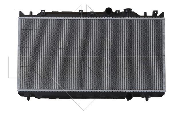 Radiador, refrigeración del motor NRF B.V. ref. 509652