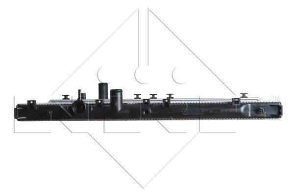 Radiador, refrigeración del motor NRF B.V. ref. 509652