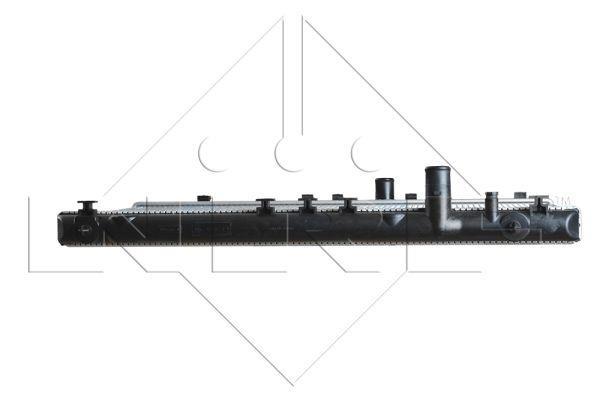 Radiador, refrigeración del motor NRF B.V. ref. 509652