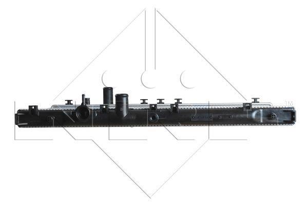 Radiador, refrigeración del motor NRF B.V. ref. 509652