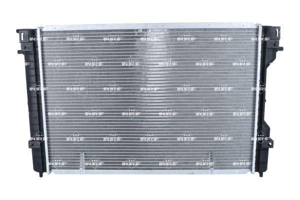 Radiador, refrigeración del motor NRF B.V. ref. 509689