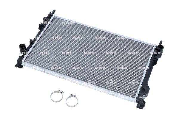 Radiador, refrigeración del motor NRF B.V. ref. 509696