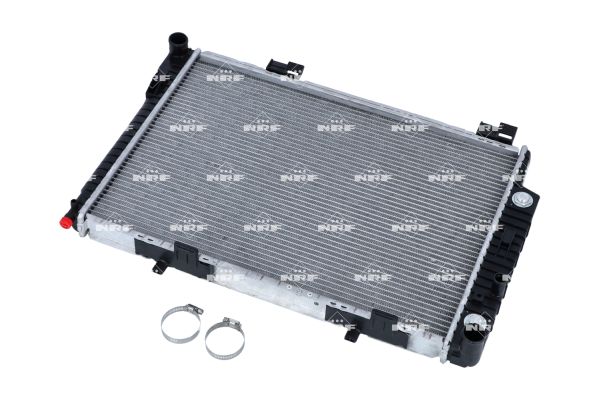 Radiador, refrigeración del motor NRF B.V. ref. 51284