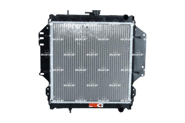 Radiador, refrigeración del motor NRF B.V. ref. 513161