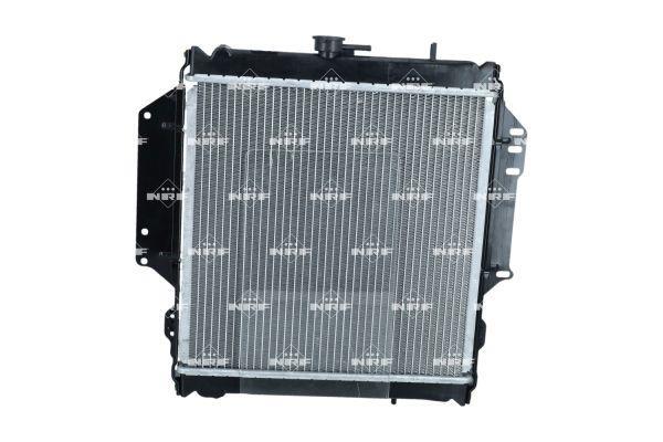 Radiador, refrigeración del motor NRF B.V. ref. 513161