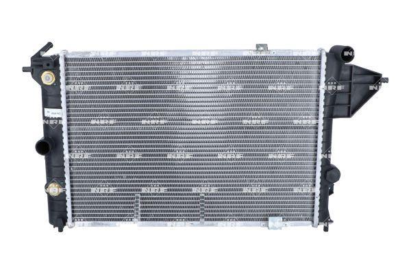 Radiateur moteur (Radiateur de refroidissement) NRF B.V. 513508