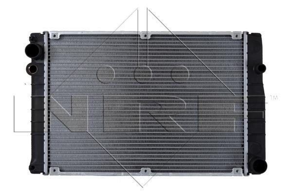 Radiateur moteur (Radiateur de refroidissement) NRF B.V. ref. 51366