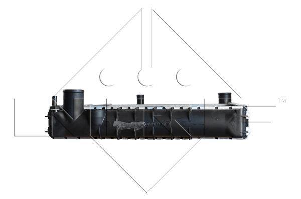 Radiateur moteur (Radiateur de refroidissement) NRF B.V. ref. 51366
