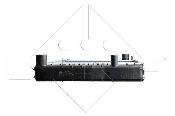 Radiador, refrigeración del motor NRF B.V. ref. 51367