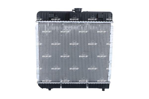 Radiador, refrigeración del motor NRF B.V. ref. 514250