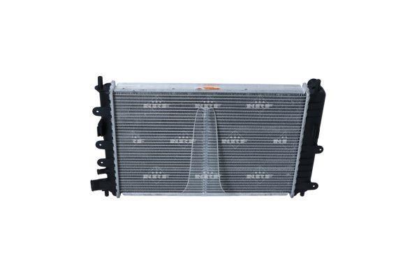 Radiador, refrigeración del motor NRF B.V. ref. 514436