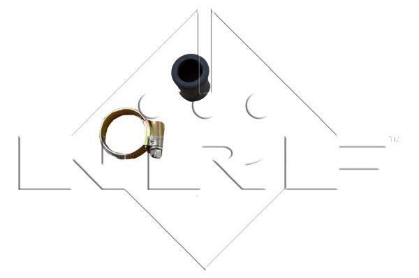 Radiador, refrigeración del motor NRF B.V. ref. 514436