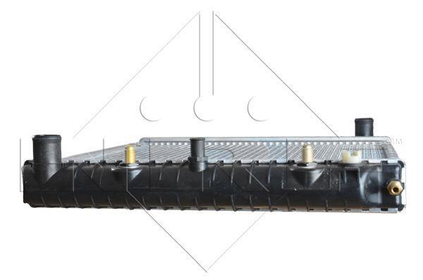 Radiateur moteur (Radiateur de refroidissement) NRF B.V. 514782